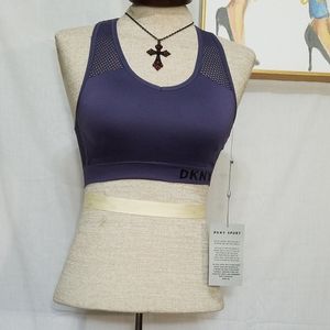DKNY SPORT MESH-BACK IMPACT SPORTS BRA